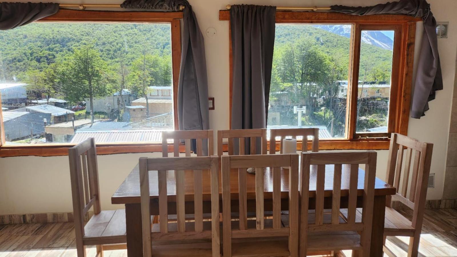 Cabanas Santa Montana อูซัวยา ภายนอก รูปภาพ