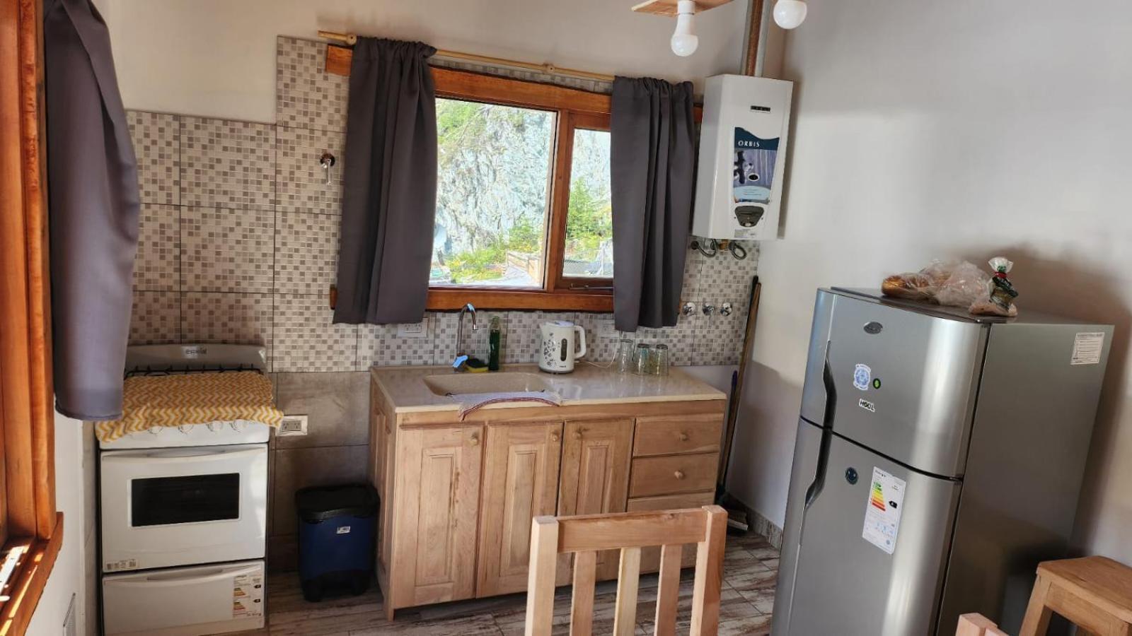 Cabanas Santa Montana อูซัวยา ภายนอก รูปภาพ