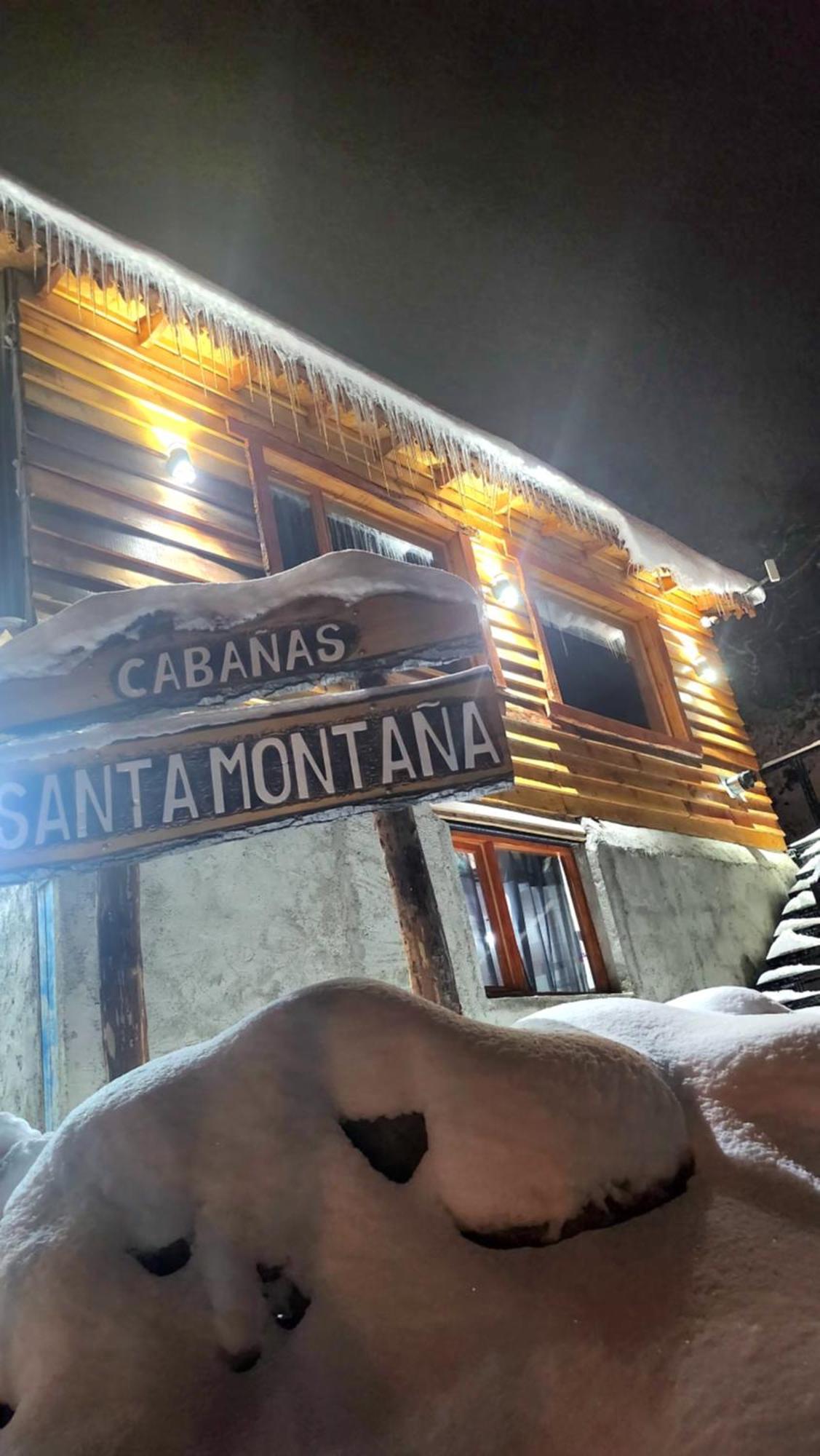 Cabanas Santa Montana อูซัวยา ภายนอก รูปภาพ