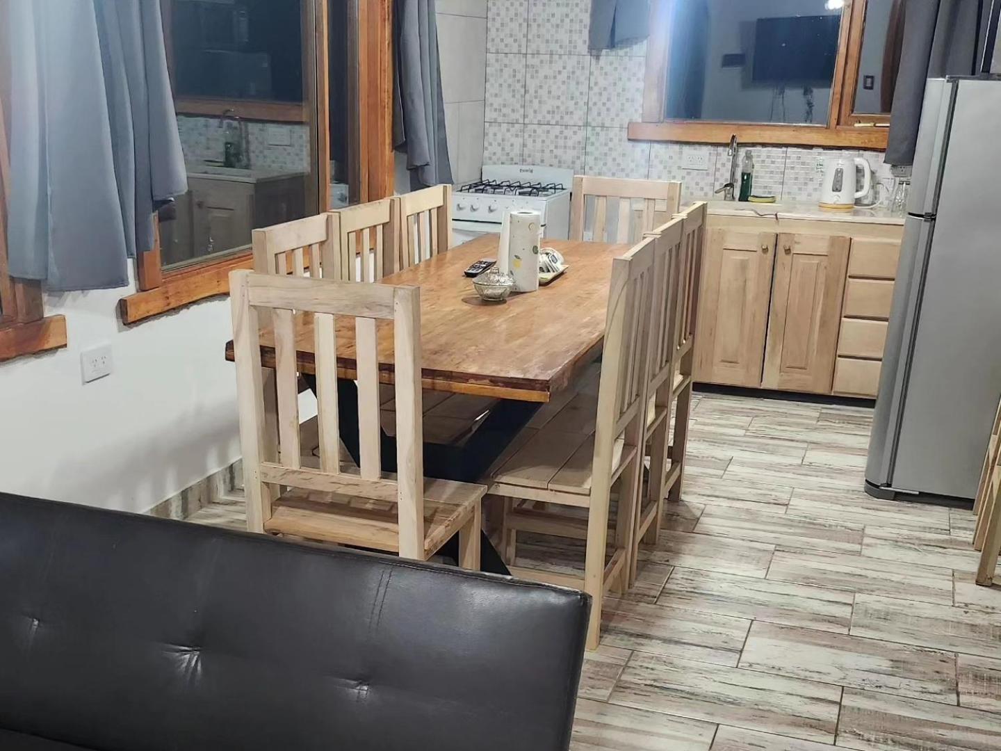 Cabanas Santa Montana อูซัวยา ภายนอก รูปภาพ
