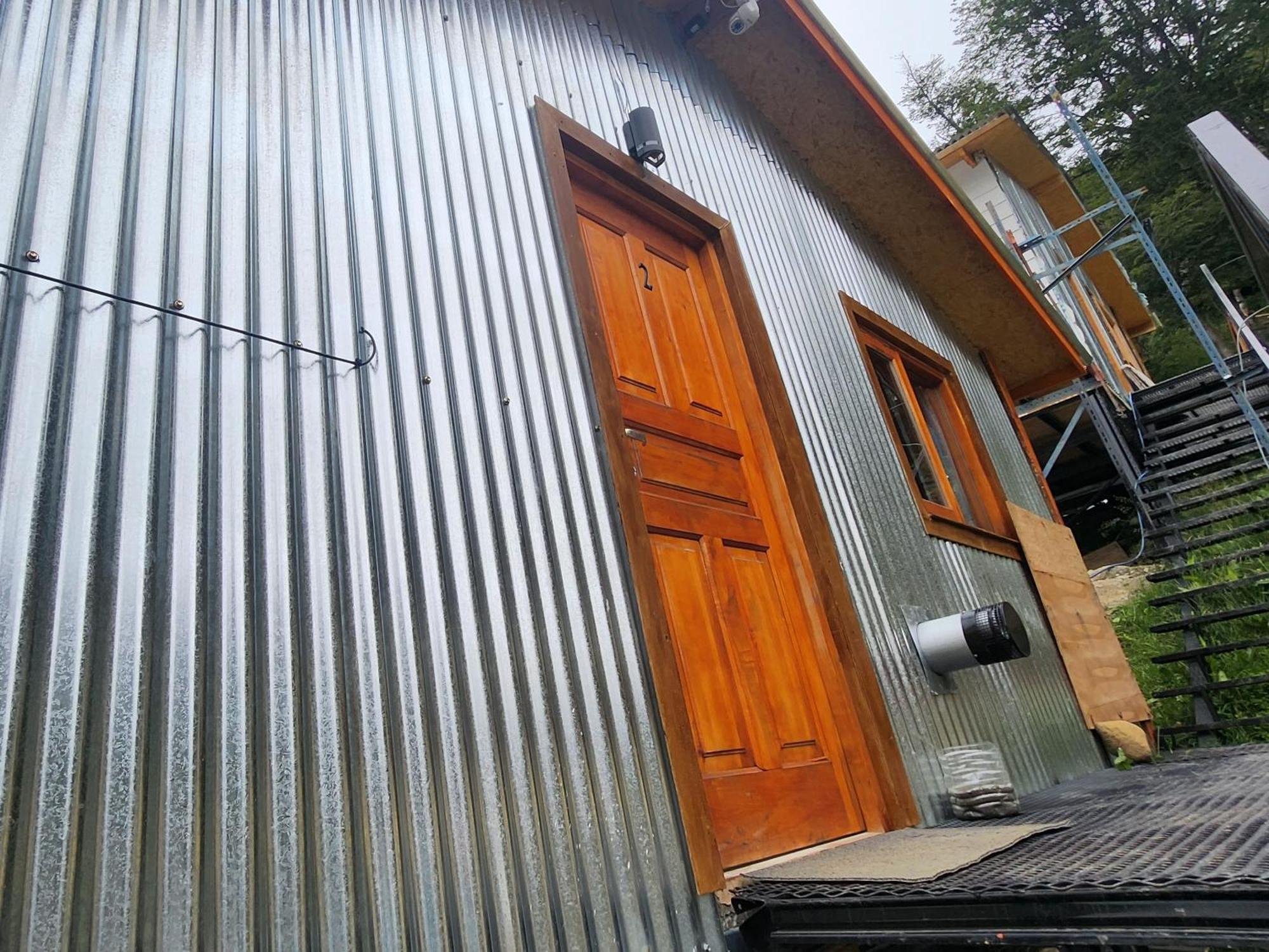 Cabanas Santa Montana อูซัวยา ภายนอก รูปภาพ