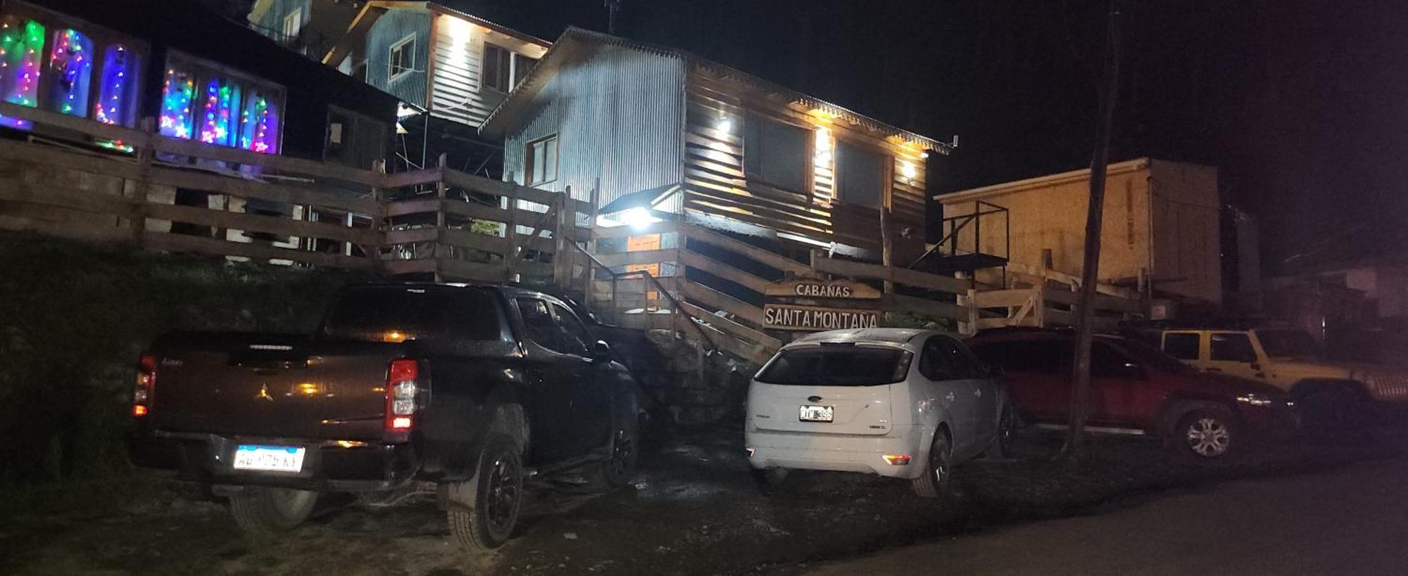 Cabanas Santa Montana อูซัวยา ภายนอก รูปภาพ