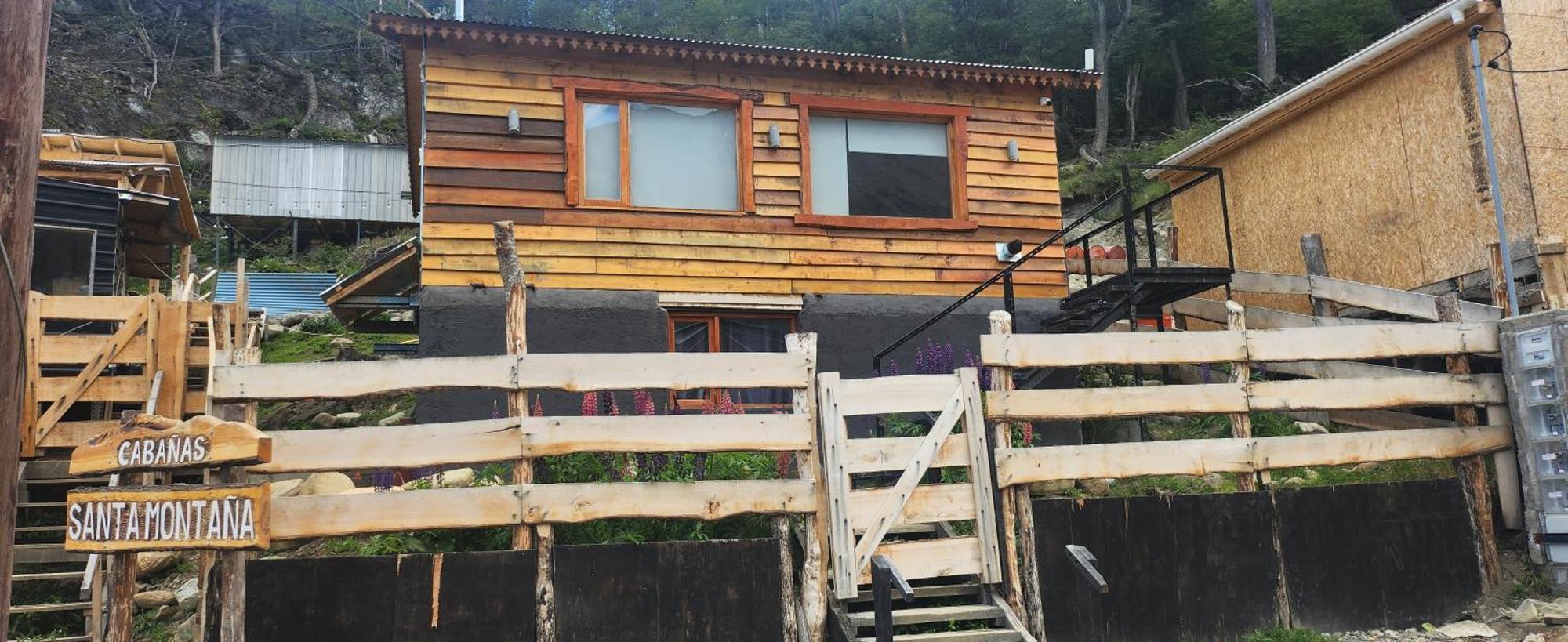 Cabanas Santa Montana อูซัวยา ภายนอก รูปภาพ