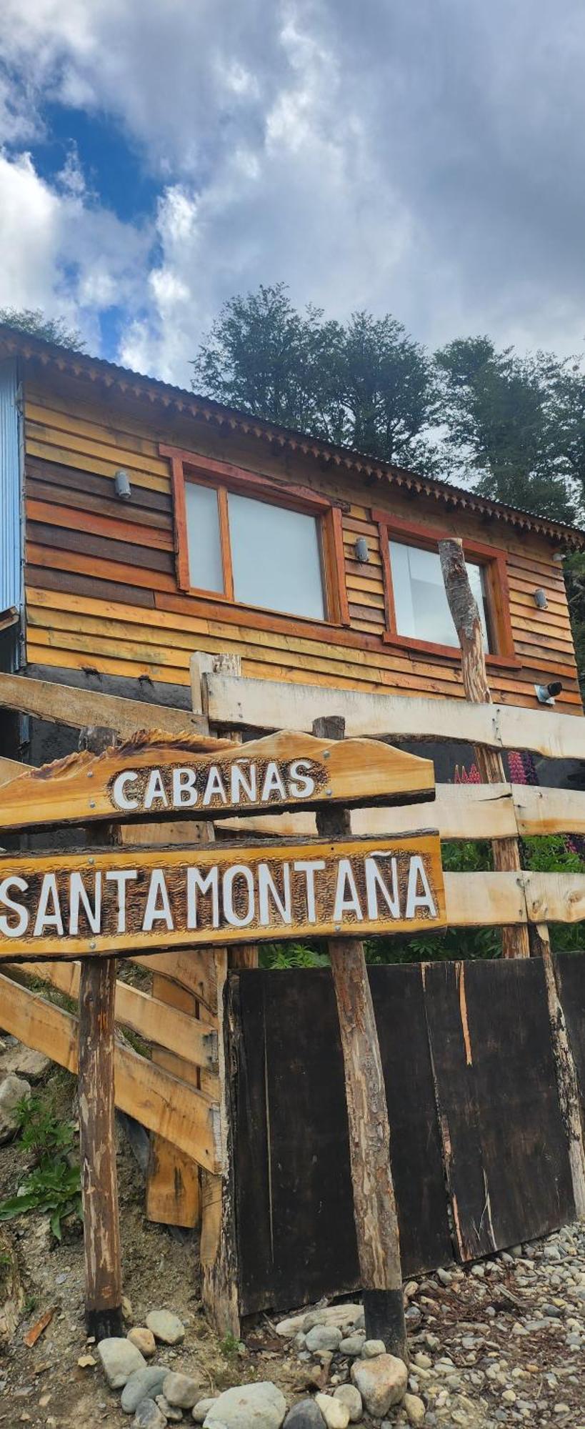 Cabanas Santa Montana อูซัวยา ภายนอก รูปภาพ