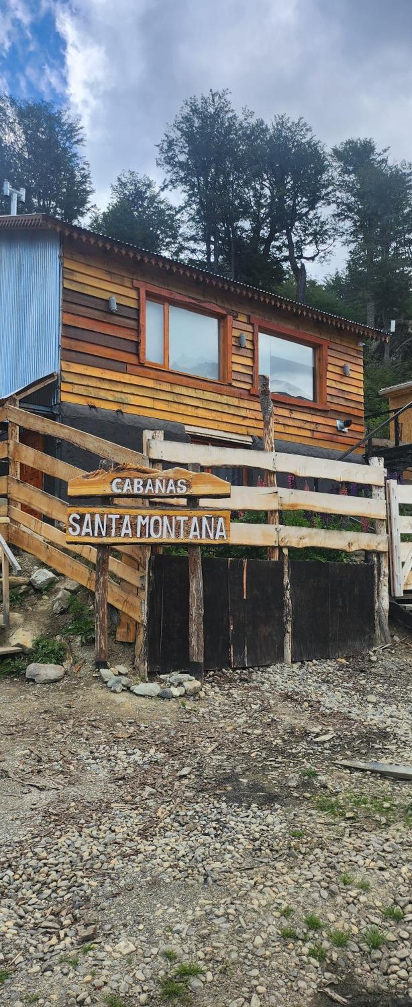 Cabanas Santa Montana อูซัวยา ภายนอก รูปภาพ